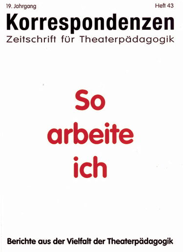 Heft 43: So arbeite ich