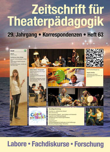 Heft 63: Labore - Fachdiskurse - Forschung