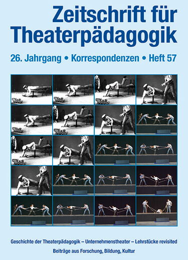 Heft 57: Geschichte der Theaterpädagogik